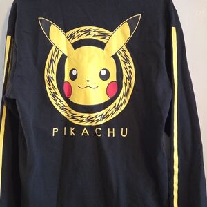 Pokemon Black and Yellow Pikachu Hoodie